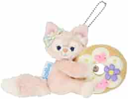 フィールドウィズジョイ　ぬいぐるみバッジ　ぬいば　ダッフィー リーナベル リーナベル☆ダッフィー&フレンズ フィルド・ウィズ・ジョイ