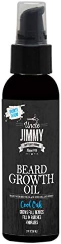 Uncle Jimmy Beard Growth Oil (Pack of 6)