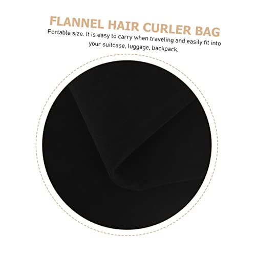 Bolsa de almacenamiento para rizador de cabello 5 piezas miniatura 6