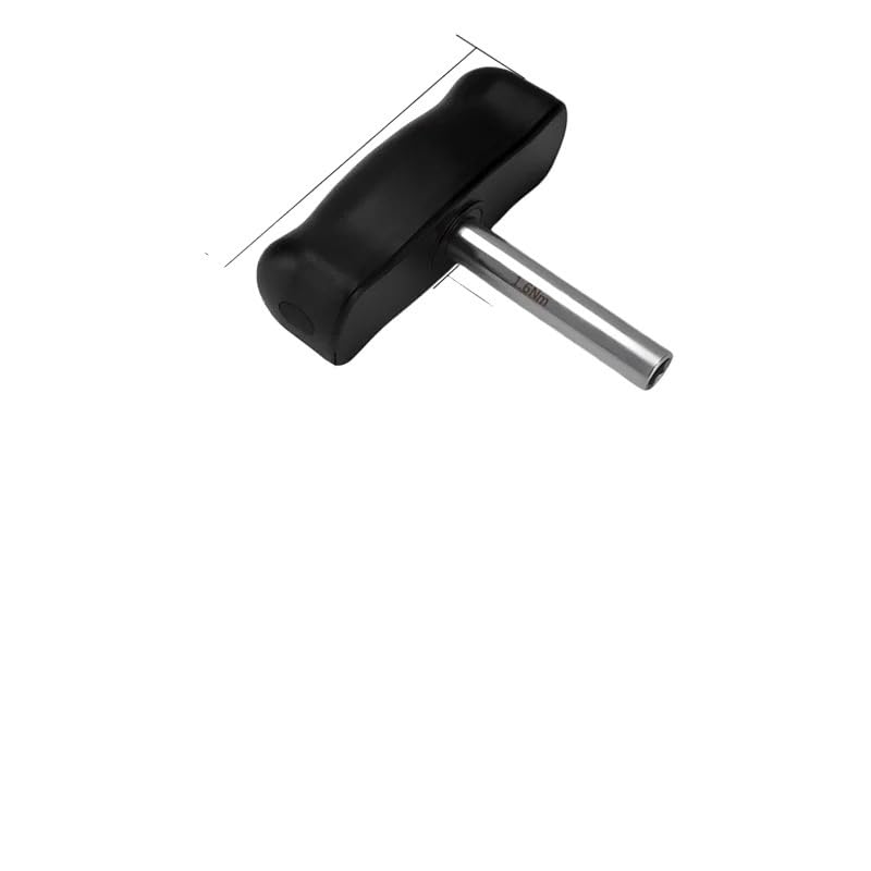 Cacciavite con chiave dinamometrica preimpostata impugnatura a T da 0,25-8 Nm, adatto for standard attacco esagonale 1/4" (marchio WISRETEC)(Torque 0.6N.m)