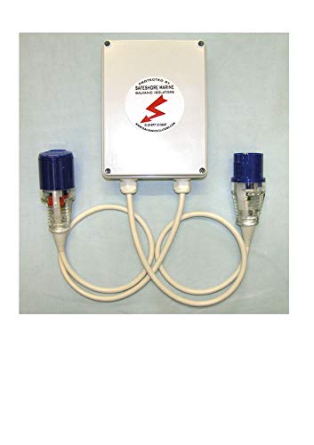 Marine Galvanic Isolator : Simply plug it in to protect your boat! Over 24,000 UK boats are now reliably protected by Safeshore marine advanced galvanic isolators!