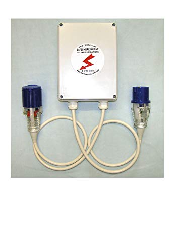  Safeshore Marine GI70 Inline easyfit Plug in galvanic Isolator for Corrosion Control in Boats And Yachts