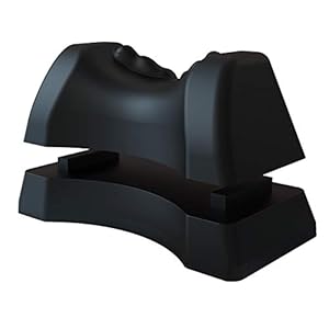 Occipital Release Tool 2.0 – Cervical Traction for Neck and Shoulder Pain Chiropractic Alignment Pivot Device for Trigger Point Therapy Headaches Migraine and Stress (Black)