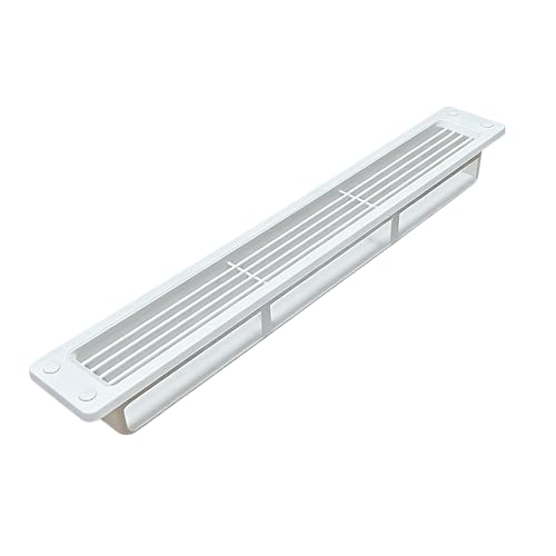 Grille d'aération rectangulaire pour circulation d'air optimale