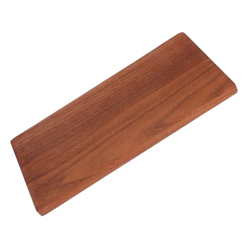 FIXOSHEE Lámina de Madera de Nogal sin Terminar 20X10X2 CM Tablero de Madera para Manualidades y Bricolaje Natural para Proyectos Artísticos y Pirograbado