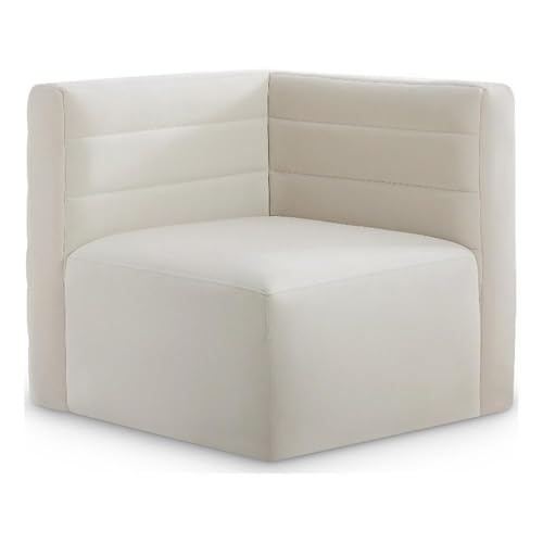 Sillón Modular Terciopelo Crema miniatura 1