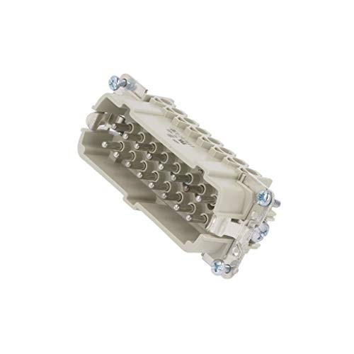 Connecteur HDC mâle pour câble industriel 16 PIN taille 16