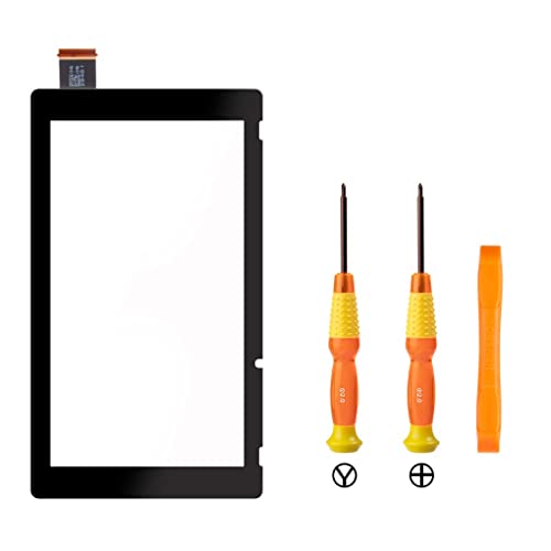 TOMSIN Touchscreen-Digitizer, kompatibel mit Nintendo Switch HAC-001/HAC-001(-01) Cover