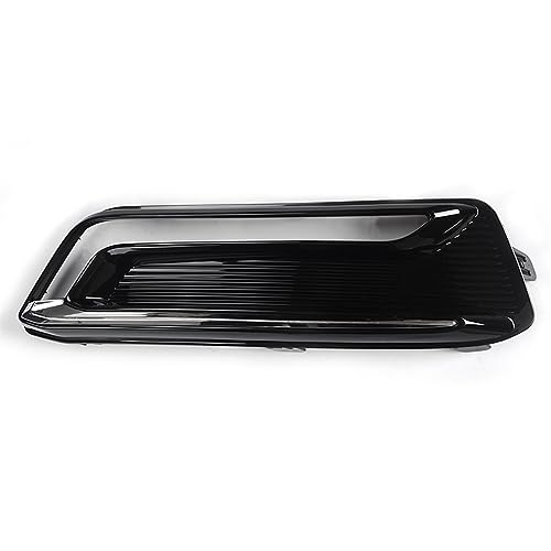Cadre de feux antibrouillard automobile pour grille avant gauche