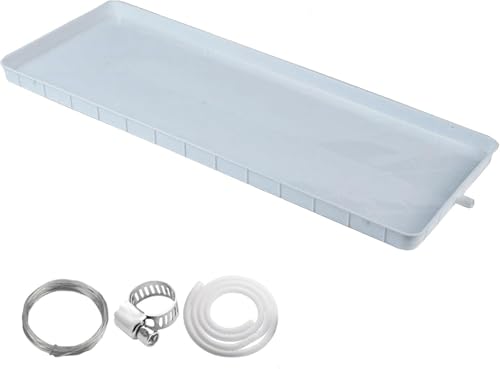 Bac de récupération de condensats pour climatiseur portable et unité de fenêtre