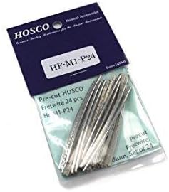 Precut Fretwire HF-M1-P24 Medium 24 pieces Ships From 70648 USA VWWS Japan