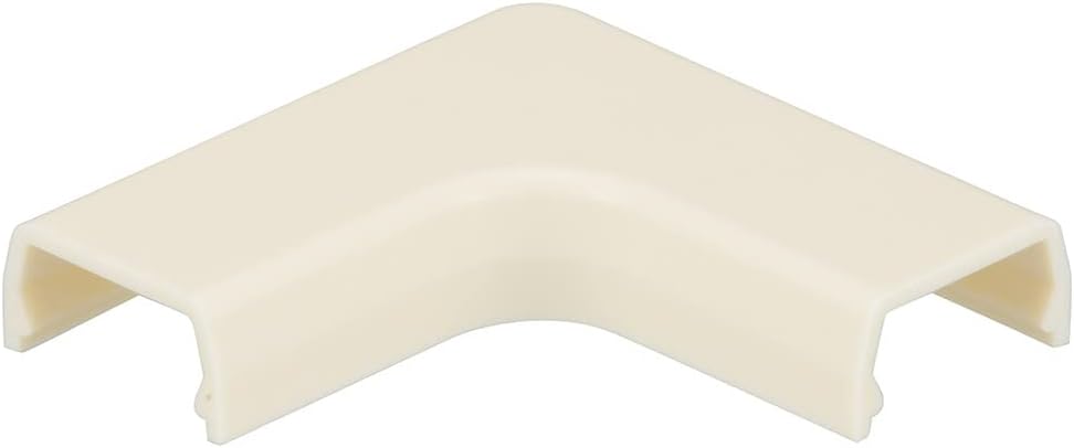 Ohm Denki DZ-AMM0-M/2P 09-2678 OHM Molding Bend for Molding No. 0 Milky 2 Pieces Wiring Molding Corner Finish