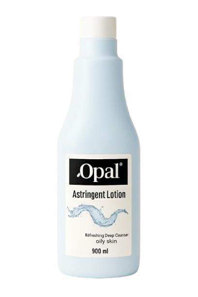 Astringent Lotion for Face Cleansing 900ml | Astringent Skin Toner for Oily & Acne Prone Skin | Pore Tightening, Oil Control & Deep Cleansing for Men & Women