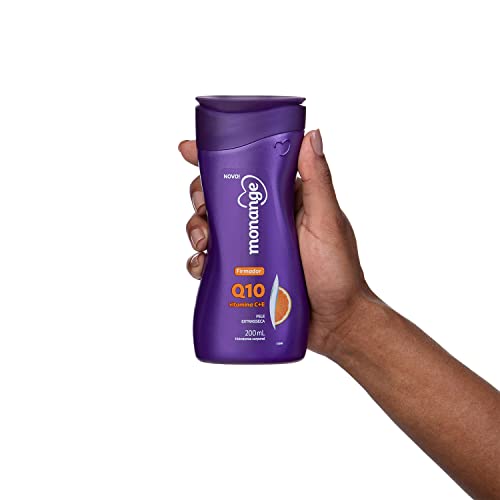 Hidratante Monange Firmador Q10 Vitamina C + E – Pele Extrasseca com Ação Desodorante 200ml, Monange