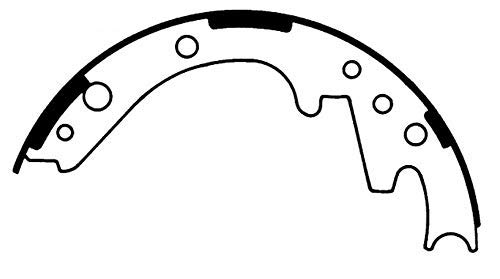Centric 111.03300 Centric Brake Shoes #TOP3