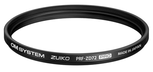Filtre de protection 72mm OM System Olympus PRF-ZD72 Pro pour objectif M.Zuiko