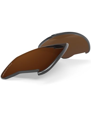 Image of BLAZERBUCK Replacement Lenses & Sock Kit for Oakley Half Jacket 2.0 XL OO9154 Sunglass