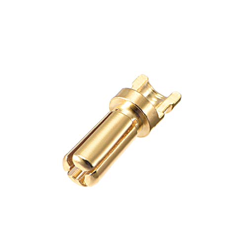 Connecteurs bullets 3,5 mm mâle Sourcingmap fiches banane pour câble moteur et batterie ESC RC