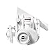 HHQ RV Toilet Water Valve Replacement Kit for Thetford RV Toilet Parts 31705, fits all Aqua Magic V High/Low Models such as 31688 31687 31683, 31705-UPGRADED, White