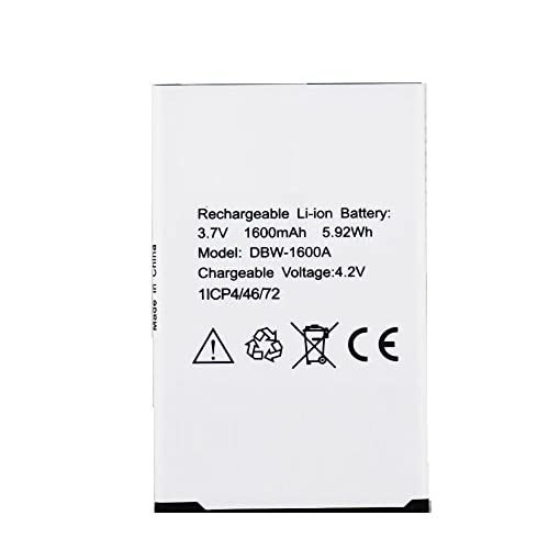 DBW-1600A batterie pour Doro Secure 780X 7010 7011 7781 bloc alimentation durable