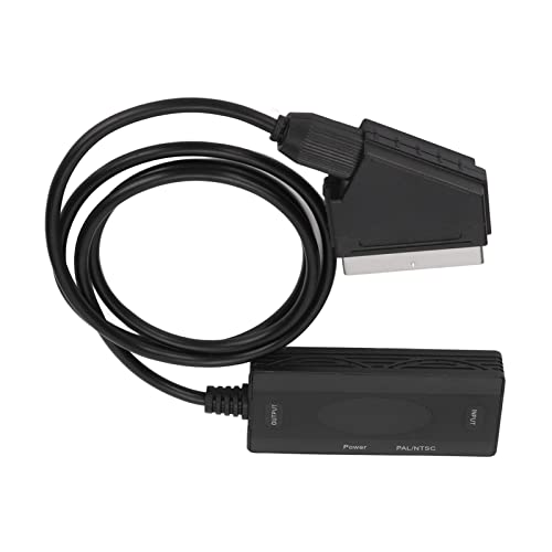 Convertidor SCART a HDMI plug and play con resolución Full HD y tamaño compacto 4