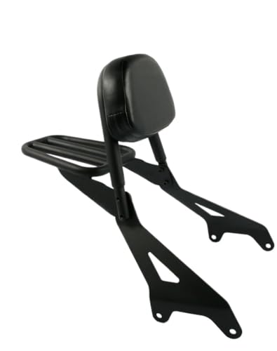 Coussin de dossier moto avec support amovible pour porte-bagages XV950