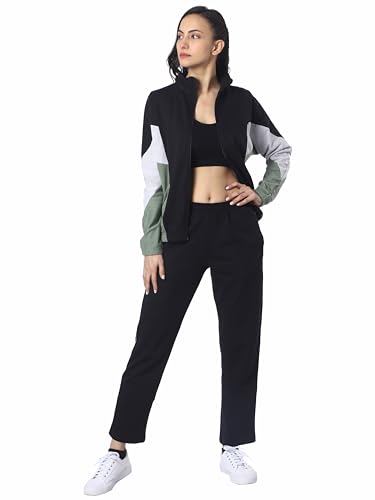 London Hills Women Sports Zipper Running Summer Track Suit for Women | Sports TrackSuit for Women