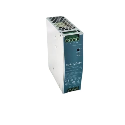 Switch power supply EDR-120-24 convertisseur AC DC 24V 5A transformateur rail DIN