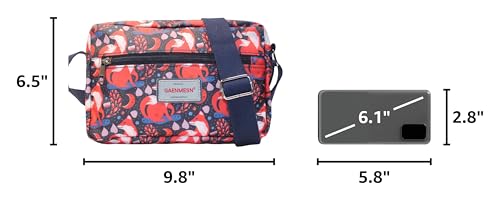 Image of Cross body Bags for Women Lightweight Mini Crossbody Bags Everyday Bag Small Purses Travel Shoulder Bag Ladies Handbags