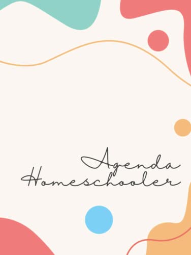 Agenda Homeschooler de Vadepeques: Planifica el nuevo curso (tapa dura) (Agendas Inspiración y Organización) (Spanish Edition)