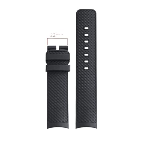 [X] 22 ~[gtbfSvohjuXbg Fit For IWC ANA^C}[ Fit For IW356802 376705 376710 376711 pȂVR[NCbN[XXgbv(A-black no buc