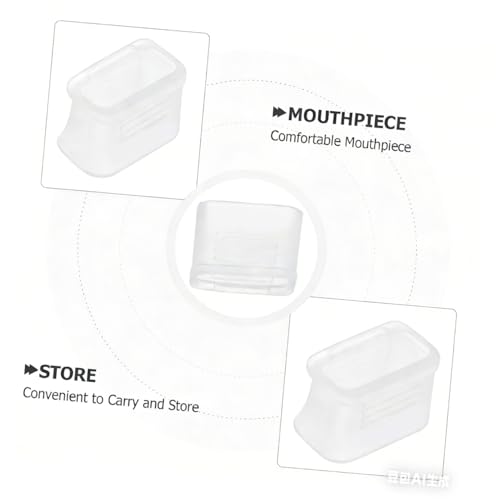 Protector ergonómico para silbatos con caja de almacenamiento miniatura 3