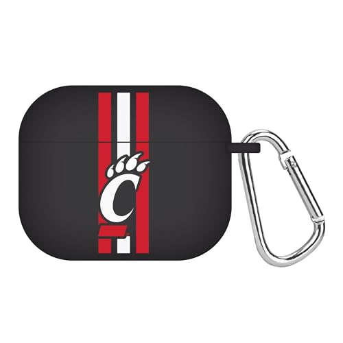 Cincinnati Bearcats HD Case Cover Compatible with Apple AirPods Gen 3 - Stripes