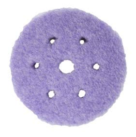 6" Crazy Cut Hybrid Foamed Wool Pad (1)
