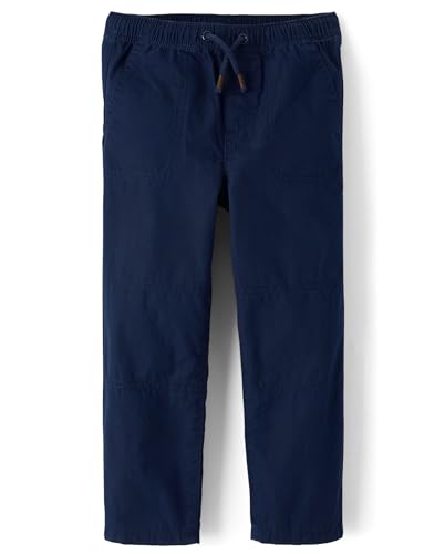 Gymboree and Toddler Pull on Jogger Pants,Navy,12