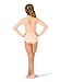 Child Sweetheart Long Sleeve Leotard NL100MOSL Moss Large