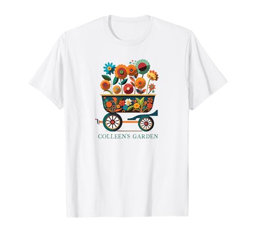 Photo de Colleen's Garden Plantes de Jardinage Fleurs Colleen T-Shirt
