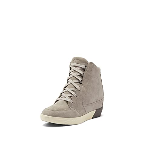 Sorel Women's Out 'N About Wedge Boots, Dove/Quarry, 9.5 M US