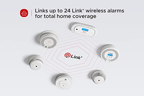 X-Sense Wireless Interconnected Combination Smoke And Carbon Monoxide Detector, 10-Year Battery Powered Fire And Co Alarm, Sc06-W, 1-Pack #TOP7