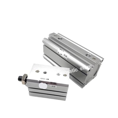 Vérin pneumatique RDQB25 compact régulé pour stabiliser vos robots de tri - 6