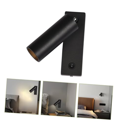 Lámpara de pared LED para lectura en dormitorio con luz cálida de mesita 5