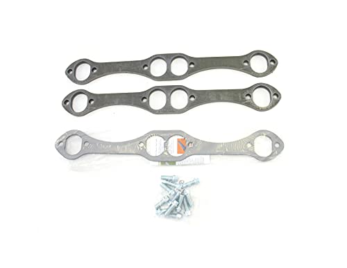 Image of Patriot Exhaust H7863 Oval Header Flange for Small Block Chevy