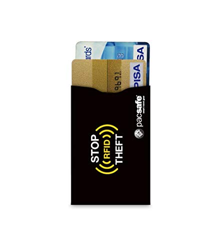 Pacsafe »RFIDsleeve 25 RFID« - 2x card sleeve negro Cover