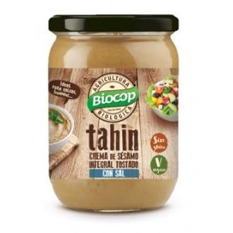 Biocop Tahin Integral Tostado Sal Biocop 500 G 100 g