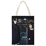 ヨアソビ よあそび 夜遊び キャンパストート バッグ 帆布 肩掛け トートバッグ 軽量 キャリングケース ハンドバッグ 手提げ ショピング アルバイトバッグ 通勤 通学 ギフト 収納 グッズ