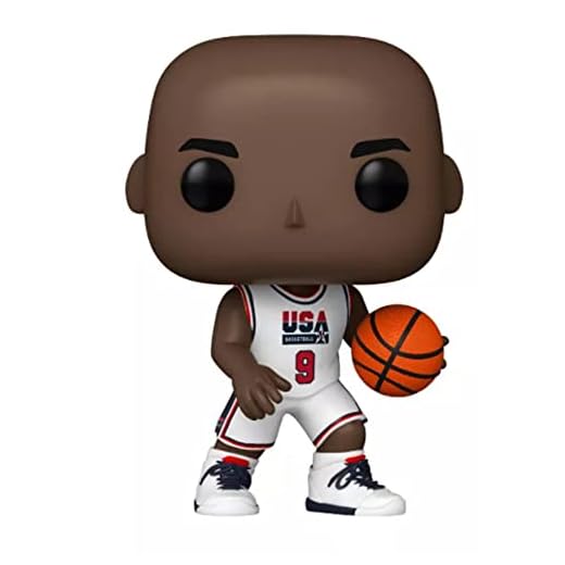 Funko POP NBA:Legends-MichaelJordan(1992 Team USA Uniforme blanco