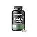 OnEnergy R-ALA - Acido R-alfa Lipoico 300 mg - 120 Capsule Vegetali - Alto Contenuto e Qualità - Potenziamento Energetico - Vitalità - Fornitura per 4 Mesi - Ottimo per Atleti immagine
