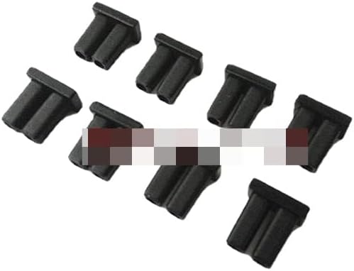 10pcs optical fiber dust cap optical fiber dust plug optical module dust cap dual fiber dust plug