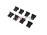 10pcs optical fiber dust cap optical fiber dust plug optical module dust cap dual fiber dust plug