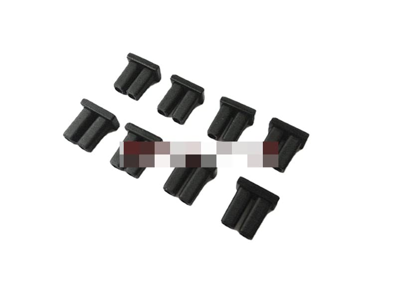 10pcs optical fiber dust cap optical fiber dust plug optical module dust cap dual fiber dust plug
